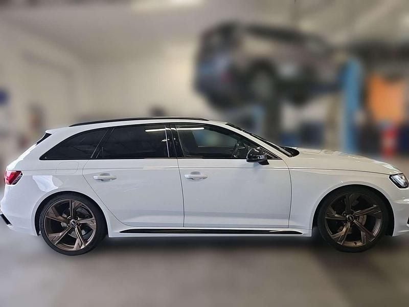 Gebraucht Audi RS4 Ambiente 450 PS (330 kW) 2019 Weiß Kombi