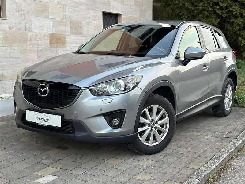 Gebraucht Mazda CX-5 150 PS (110 kW) 2013 Grau SUV