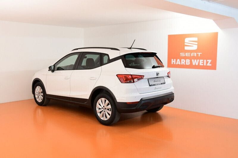 Gebraucht Seat Arona Style 95 PS (69 kW) 2025 Weiss  normal SUV