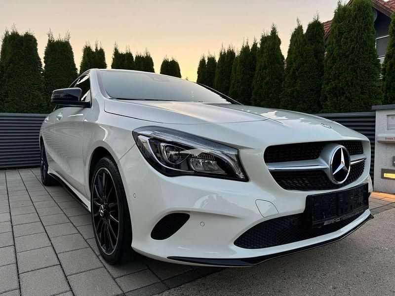 Gebraucht Mercedes CLA200 136 PS (100 kW) 2017 Weiß Coupé
