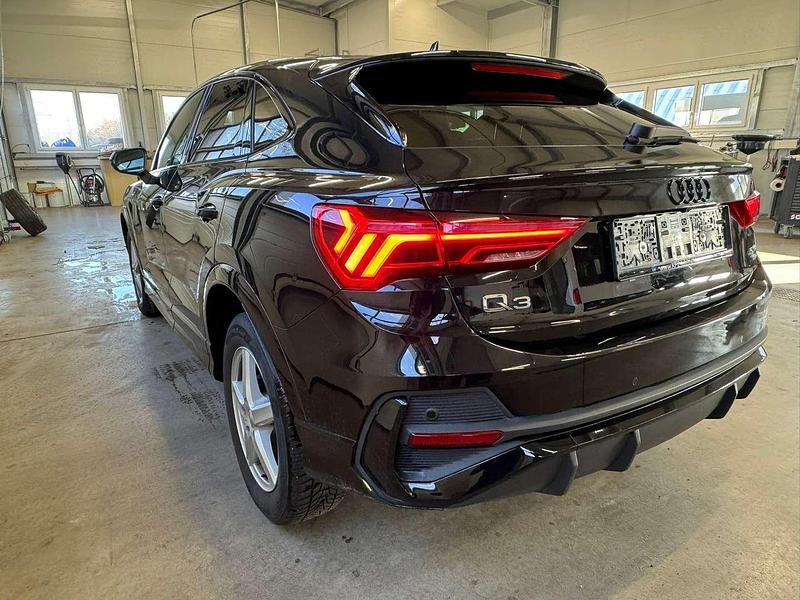 Gebraucht Audi Q3 Advanced 200 PS (147 kW) 2021 Schwarz SUV