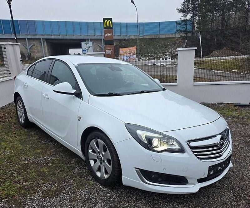 Gebraucht Opel Insignia OPC 140 PS (102 kW) 2015 Weiß Limousine