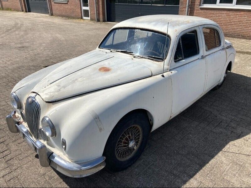 Gebraucht Jaguar MK II 220 PS (161 kW) 1959 Weiß Limousine