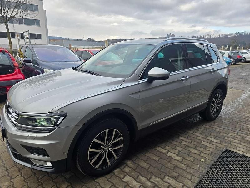 Gebraucht VW Tiguan Comfortline 150 PS (110 kW) 2017 Grau SUV