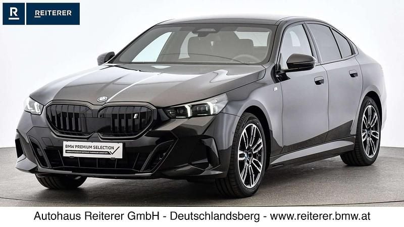 Schwarz Gebraucht 2024 BMW i5 Comfort Edition Limousine | € 61.990 - Bild 1/4