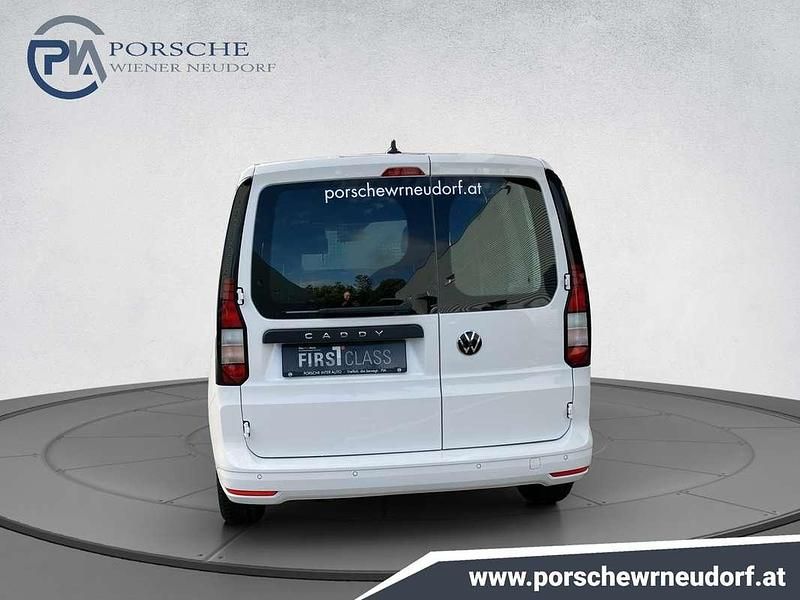 Gebraucht VW Caddy 122 PS (89 kW) 2025 Weiss  normal Van / Kleinbus
