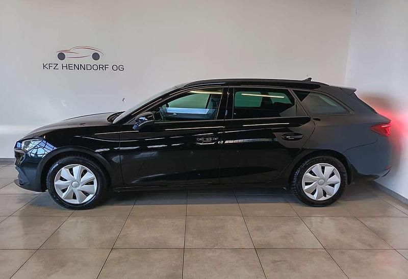 Gebraucht Seat Leon Reference 116 PS (85 kW) 2022 Schwarz Kombi