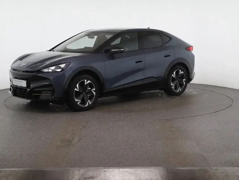 Mittelblau normal Gebraucht 2025 Cupra Tavascan SUV | € 38.990 - Bild 1/4
