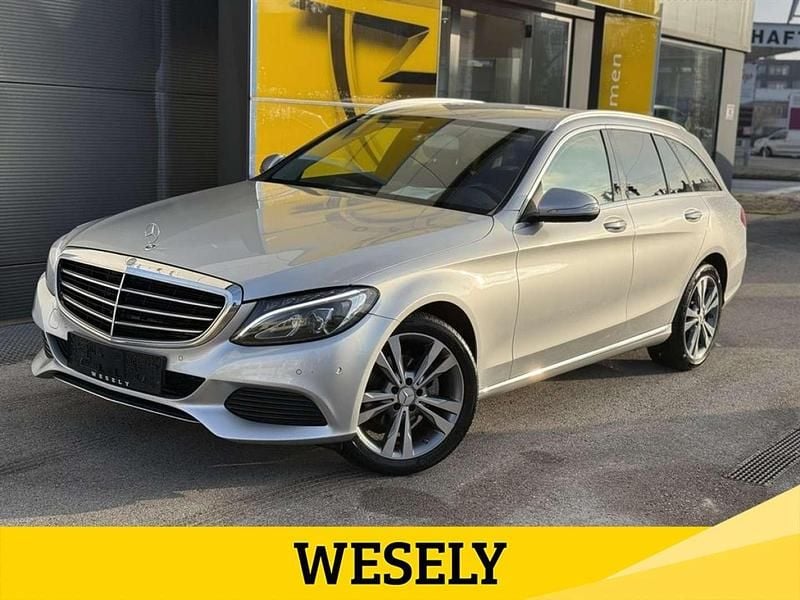 Grau Gebraucht 2015 Mercedes C200 Kombi | € 15.990 (Fairer Preis) - Bild 1/4