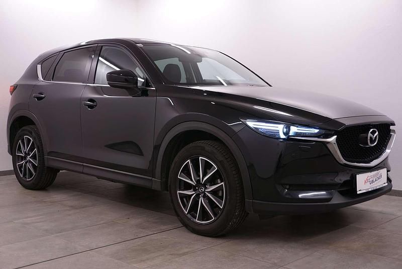 Gebraucht Mazda CX-5 Exclusive-Line 160 PS (117 kW) 2018 Schwarz SUV