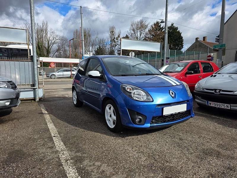 Gebraucht Renault Twingo GT 101 PS (74 kW) 2011 Blau Kleinwagen