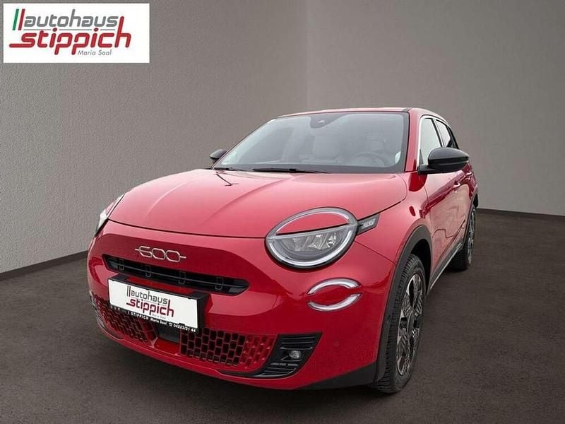 Rot Neu 2025 Fiat 600 La Prima SUV | € 27.800 (Fairer Preis) - Bild 1/4
