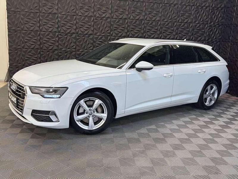 Gebraucht Audi A6 Sport 286 PS (210 kW) 2020 Weiß Kombi