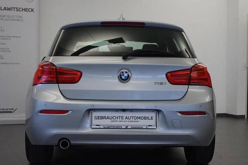 Gebraucht BMW 116 Advantage 109 PS (80 kW) 2018 Silber Kleinwagen