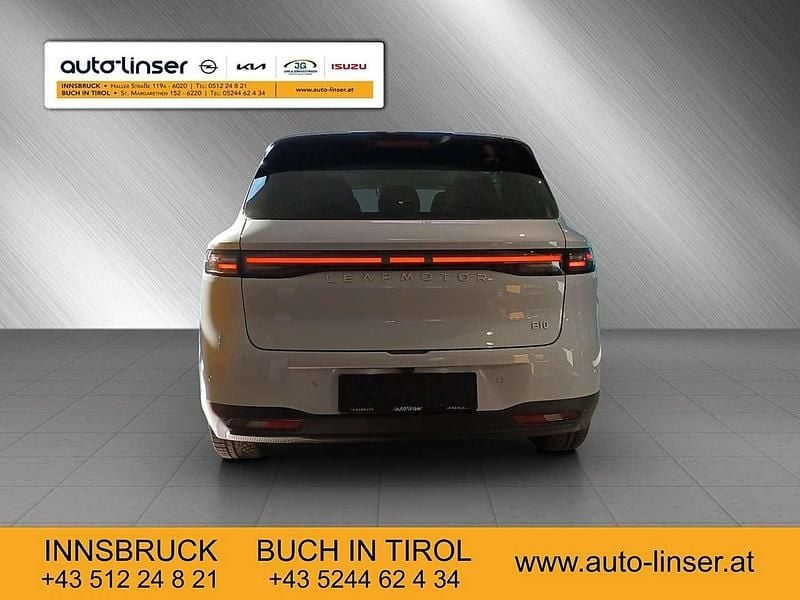 Gebraucht Leapmotor B10 160 kW (218 PS) 2025 Silber SUV