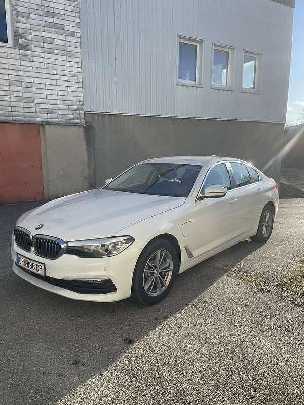 Gebraucht BMW 530e iPerformance 252 PS (185 kW) 2020 Weiß Limousine