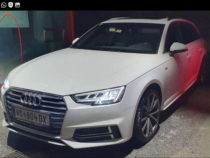 Gebraucht Audi A4 Sport 190 PS (139 kW) 2017 Weiß Kombi