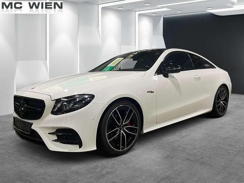 Weiß Gebraucht 2018 Mercedes E53 AMG AMG Coupé | € 59.990 (Teuer) - Bild 1/4