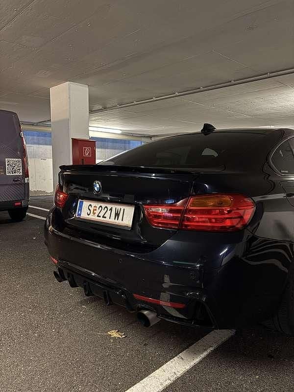 Gebraucht BMW 420 Gran Coupé Sport Line 190 PS (139 kW) 2015 Coupé