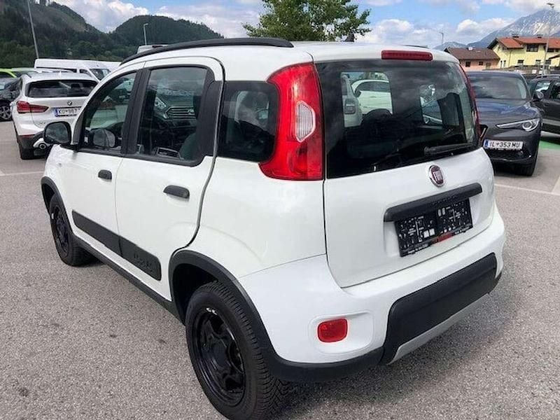 Gebraucht Fiat Panda 4x4 Wild 86 PS (63 kW) 2018 Weiß Kleinwagen