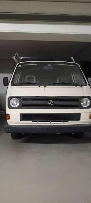 Weiß Gebraucht 1986 VW T3 Van | € 4.500 - Bild 1/4