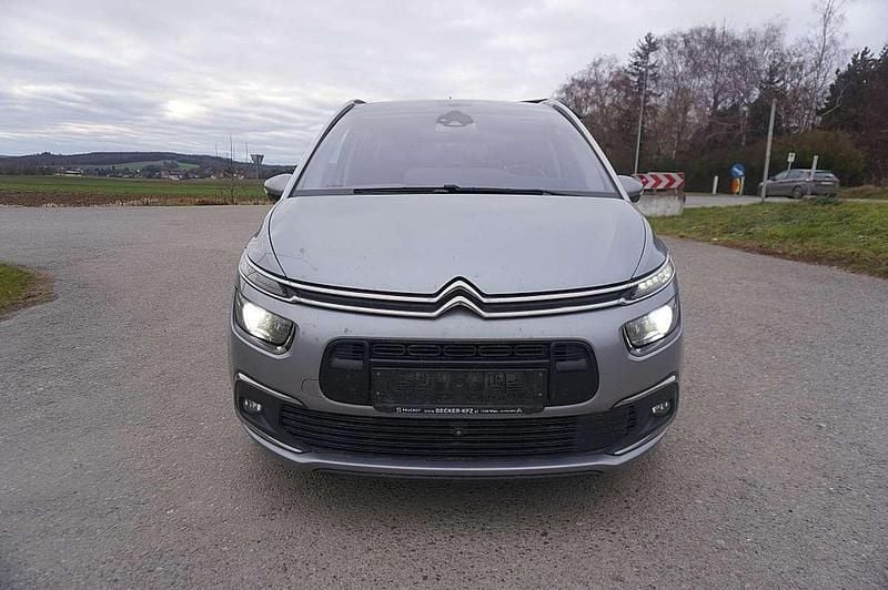 Gebraucht Citroën C4 SpaceTourer Shine 150 PS (110 kW) 2018 Grau Van / Kleinbus