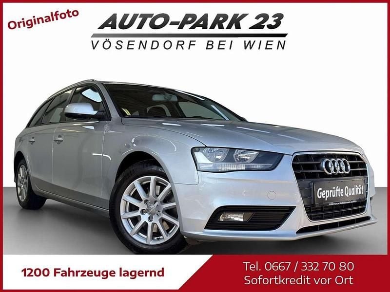 Gebraucht Audi A4 Attraction 150 PS (110 kW) 2014 Silber Kombi