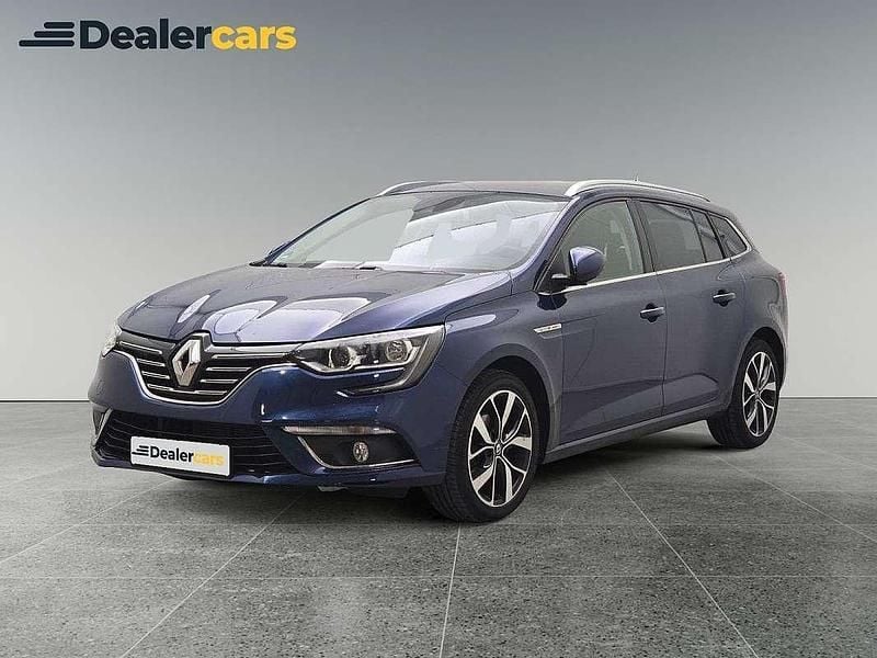 Blau Gebraucht 2020 Renault Mégane GrandTour Life Kombi | € 10.990 (Fairer Preis) - Bild 1/3