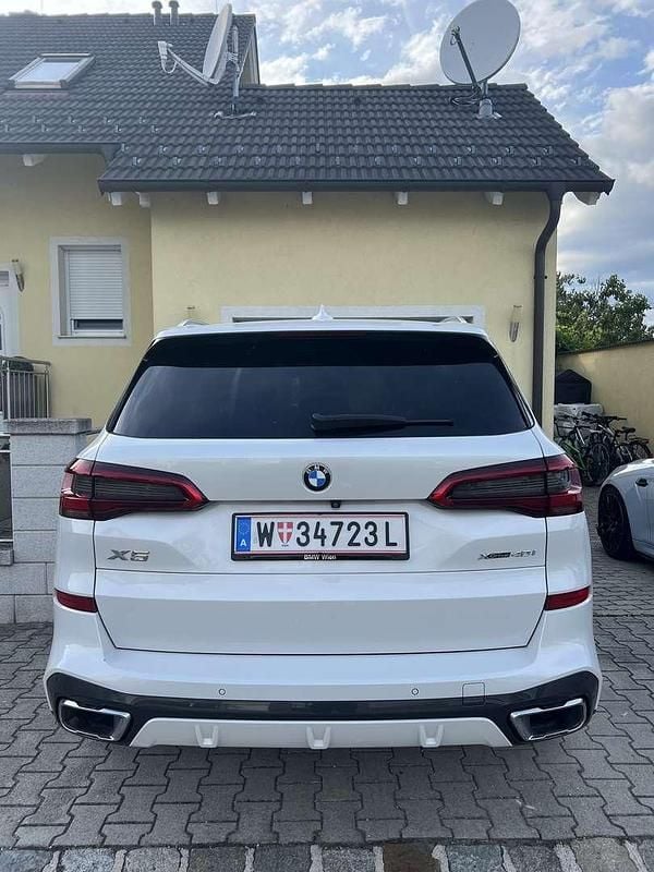 Weiß Gebraucht 2019 BMW X5 M Sport SUV | € 51.500 (Teuer) - Bild 1/4