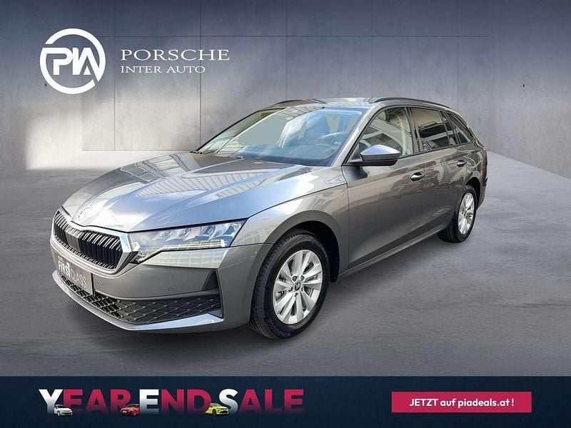 Grau Neu 2025 Skoda Octavia Essence Kombi | € 25.990 (Superpreis) - Bild 1/4