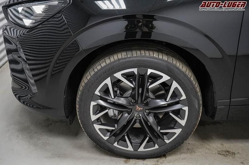 Gebraucht Cupra Terramar 2025 Nachtschwarz metallic (0e) SUV