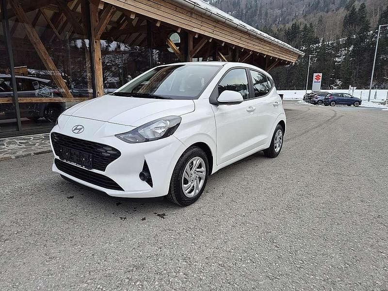 Neu Hyundai i10 63 PS (46 kW) 2025 Weiß Kleinwagen