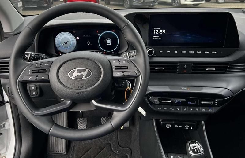 Gebraucht Hyundai i20 GO! 99 PS (72 kW) 2024 Schwarz Limousine