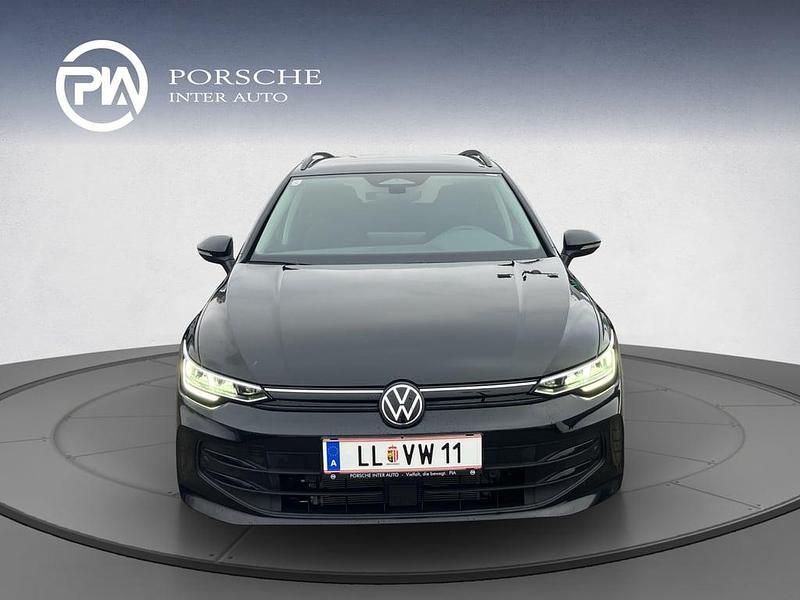 Neu VW Golf VIII Business 116 PS (85 kW) 2025 Schwarz  metallic Kombi