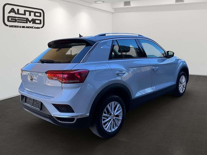 Gebraucht VW T-Roc Design 116 PS (85 kW) 2017 Weiß SUV