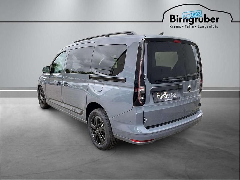 Gebraucht VW Caddy Maxi Edition 150 PS (110 kW) 2025 Mittelgrau  normal Van / Kleinbus
