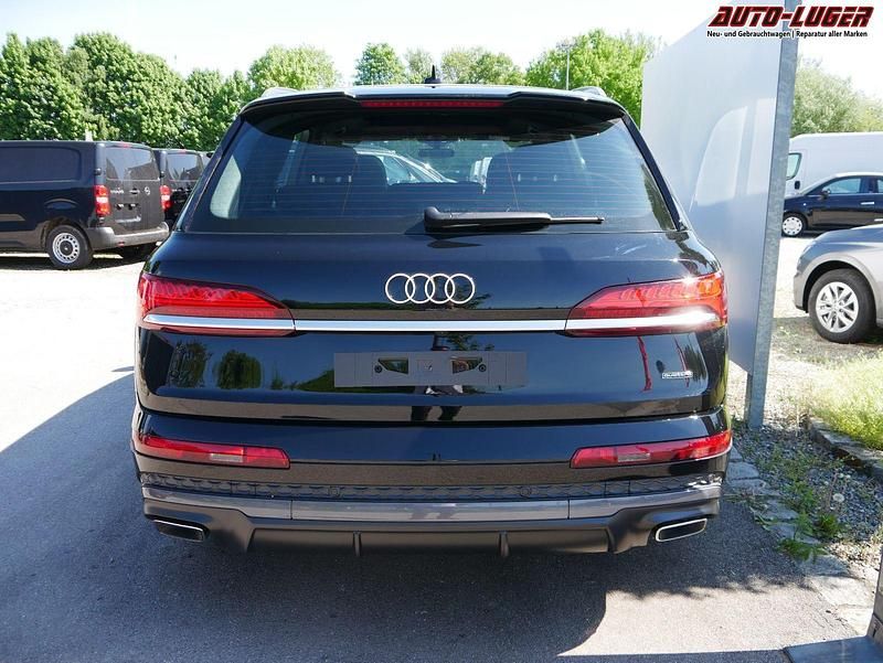 Neu Audi Q7 S-Line 2025 Mythosschwarz metallic SUV