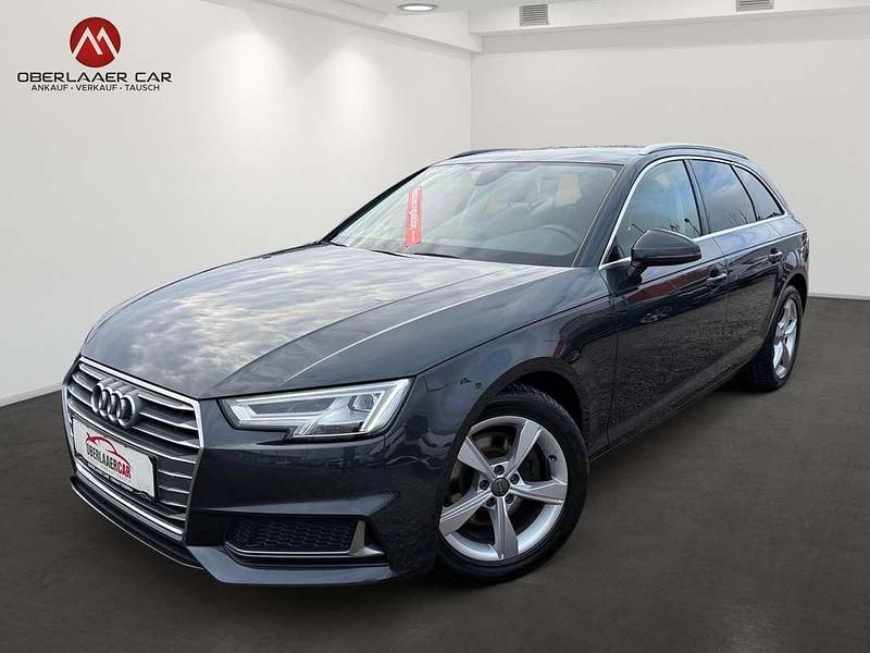 Gebraucht Audi A4 Sport 150 PS (110 kW) 2019 Grau Kombi