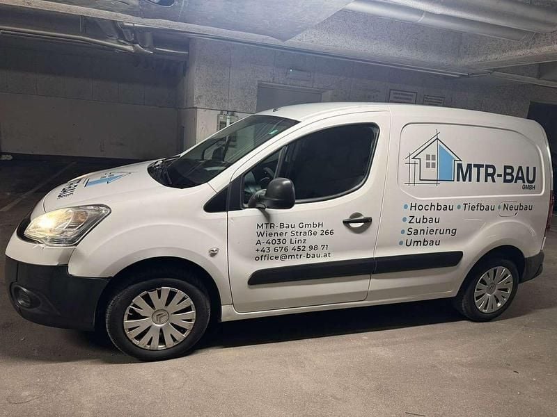 Gebraucht Citroën Berlingo Attraction 75 PS (55 kW) 2015 Van / Kleinbus