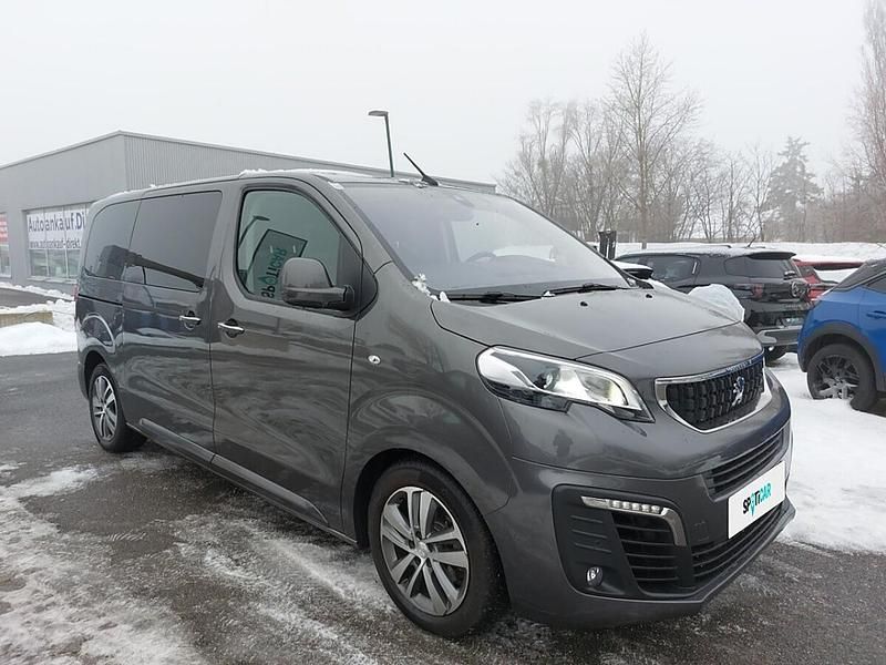 Gebraucht Peugeot e-Traveller Allure 100 kW (136 PS) 2021 Grau Van / Kleinbus