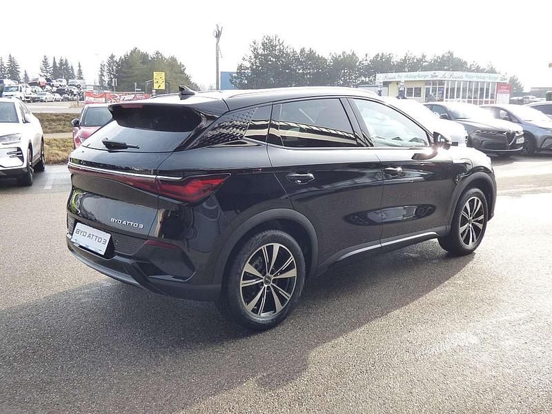 Gebraucht BYD Atto 3 Comfort 150 kW (204 PS) 2025 Schwarz SUV
