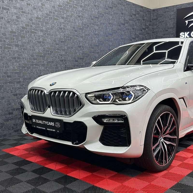 Gebraucht BMW X6 M Sport 258 PS (189 kW) 2020 Weiß SUV