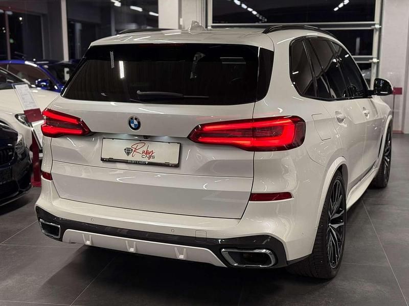 Gebraucht BMW X5 M Sport 265 PS (194 kW) 2019 Weiß SUV