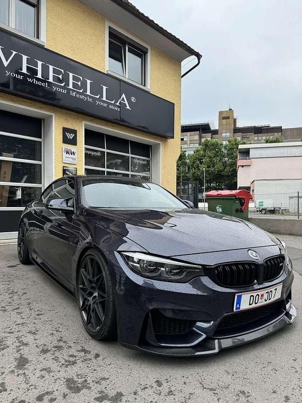 Violett Gebraucht 2018 BMW M4 Cabriolet Competition Edition Cabrio | € 70.000 (Etwas zu teuer) - Bild 1/4