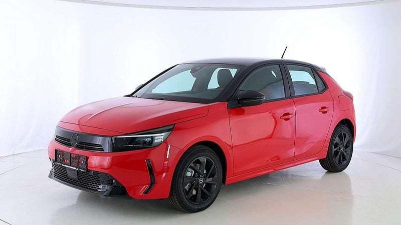Neu Opel Corsa 101 PS (74 kW) 2025 Rekord rot Limousine
