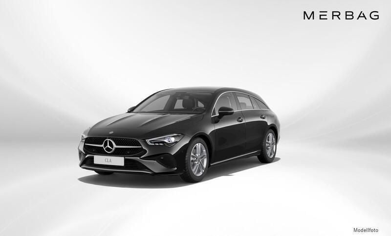 Nachtschwarz Gebraucht 2024 Mercedes CLA180 Shooting Brake Kombi | € 29.990 (Fairer Preis) - Bild 1/4