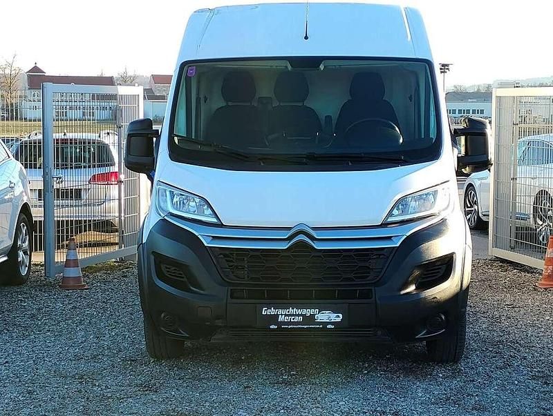 Gebraucht Citroën Jumper 140 PS (102 kW) 2021 Weiß Van / Kleinbus