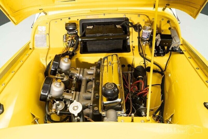 Gebraucht Triumph TR3 95 PS (69 kW) 1960 Gelb Cabrio