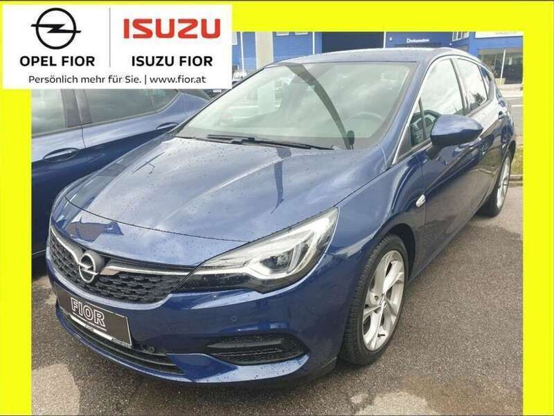 Gebraucht Opel Astra Elegance 110 PS (80 kW) 2020 Blau Limousine