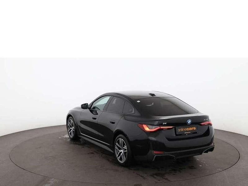Gebraucht BMW i4 Sport Line 250 kW (340 PS) 2022 Schwarz Limousine